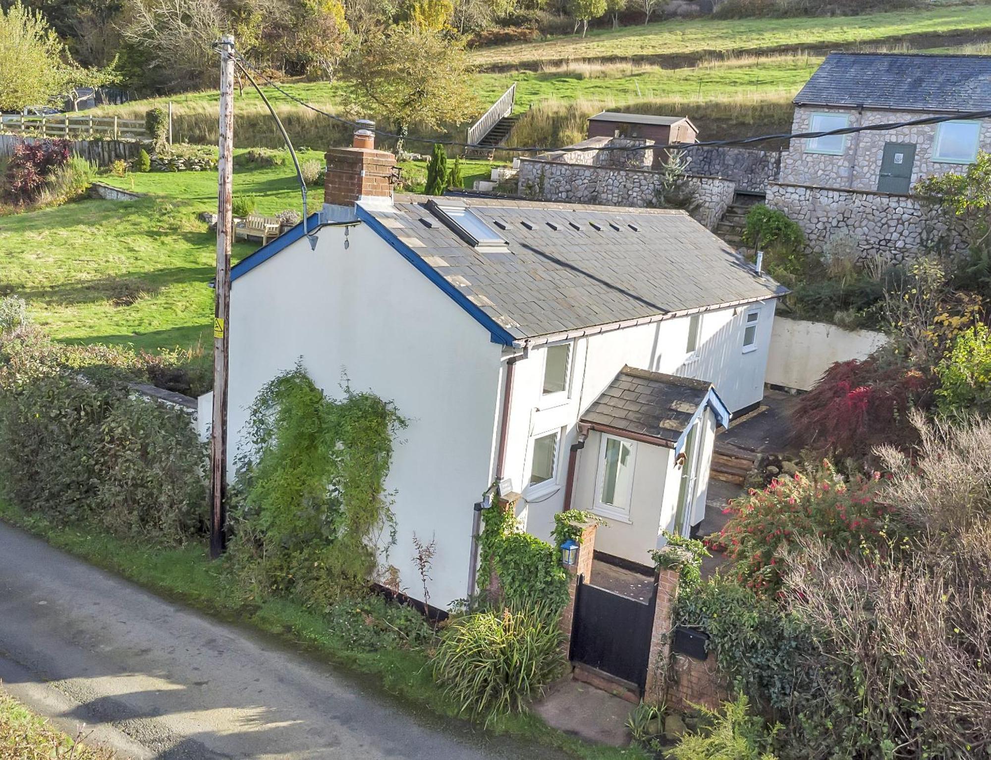 Trinity Cottage ウェルシュプール エクステリア 写真